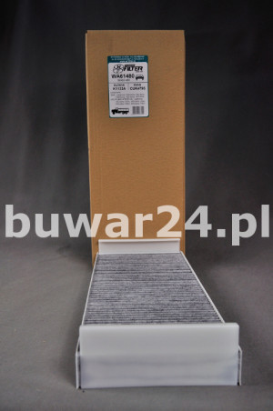 FILTR KABINOWY WĘGLOWY WA61-480 / WA61480