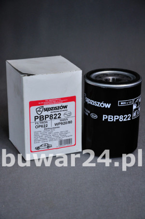 FILTR OLEJU PBP-8.2.2 / PBP822