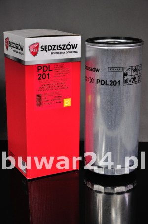 FILTR PALIWA PUSZKOWY PDL201