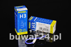 ŻARÓWKA /1260/ H3 12V 55W