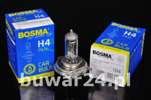 ŻARÓWKA /1314/ H4 12V 60/55W Pt43