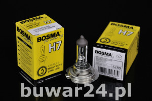 ŻARÓWKA /6289/ H7 12V 55W Long Life Heavy Duty