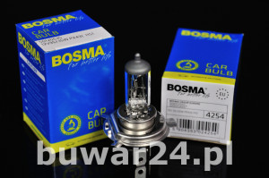 ŻARÓWKA /4254/ 12V H4 35/35W P43t