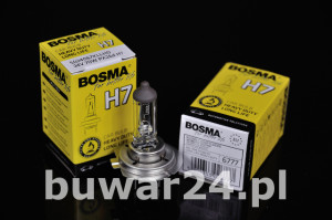 ŻARÓWKA /6777/ H7 24V 70W Long Heavy Duty