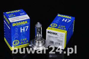 ŻARÓWKA /0423/ H7 24V 70W