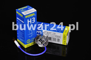 ŻARÓWKA /0355/ H3 24V 70W