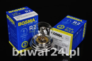 ŻARÓWKA /0294/ 24V 55/50W P45 R2