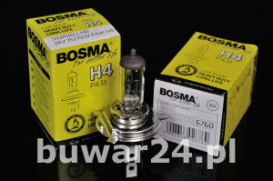 ŻARÓWKA /6760/ H4 24V 75W/70 Pt43 Long Heayy Duty