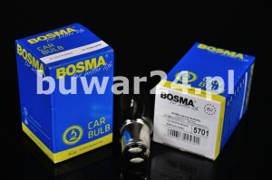ŻARÓWKA /5701/ 12V 25/25W BA20D SEM HALOGEN