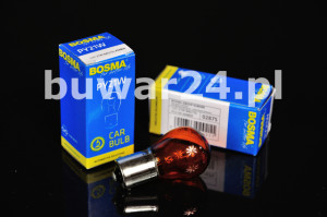 ŻARÓWKA /0287S/ 12V 21W AMBER
