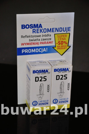 ŻARÓWKA XENON D2S 85V 35W 4300K /6791D/ DUO PAK