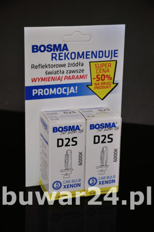 ŻARÓWKA XENON D2S 85V 35W 6000K /8498D/ DUO PAK
