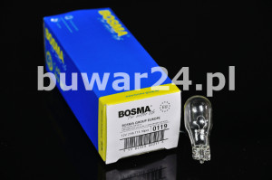 ŻARÓWKA /0119/ 12V 21W T15