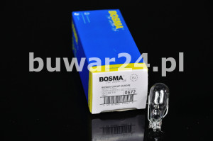 ŻARÓWKA /0672/ 12V 16W T15