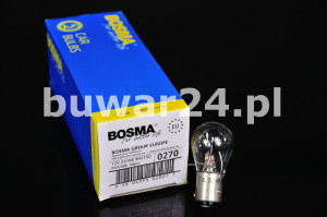 ŻARÓWKA /0270/ 12V 21/4W BAZ15d