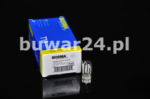 ŻARÓWKA /1949/ 12V 5W T10 W5W BC