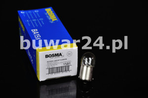 ŻARÓWKA /1581/ 12V 5W R5W