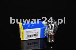ŻARÓWKA /1574s/ 12V 21/5W BAY15d