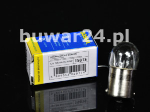ŻARÓWKA /1581s/ 12V 5W BA15 s R5W