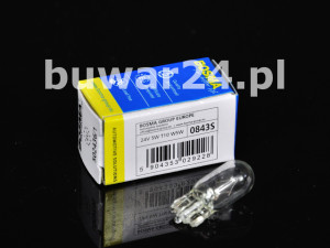 ŻARÓWKA /0843S/ 24V 5W T10