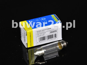 ŻARÓWKA /0669S/ 24W 5W RURKA
