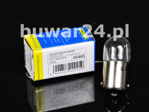 ŻARÓWKA /0546S/ 24V 10W