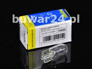 ŻARÓWKA /1949s/ 12V 5W T10 W5W
