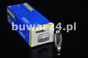 ŻARÓWKA /1741/ 12V 18W SV8.5