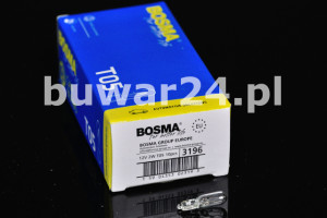 ŻARÓWKA /3196/ 12V 2W T05