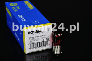 ŻARÓWKA /4148/ 12V 21/5W RED