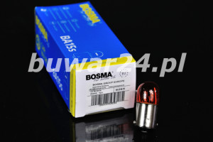 ŻARÓWKA /6265/ 12V 5W R5W ORANGE