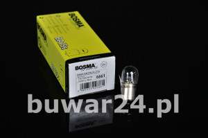ŻARÓWKA /6661/ 12V 10W R10W LONG LIFE