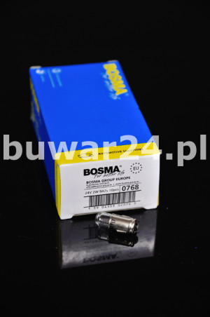 ŻARÓWKA /0768/ 24V 2W BA7S