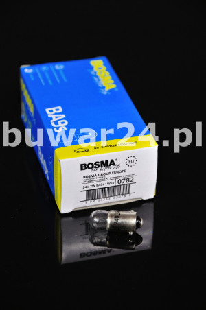 ŻARÓWKA /0782/ 24V 2W BA9S