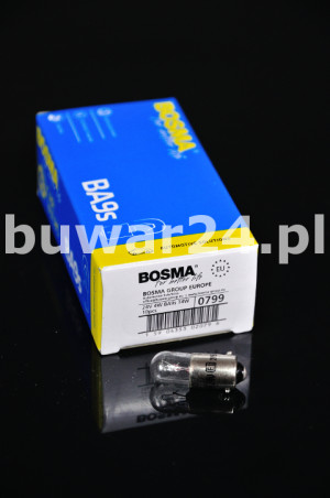 ŻARÓWKA /0799/ 24V 4W BA9s