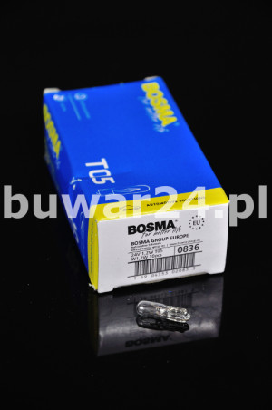 ŻARÓWKA /0836/ 24V 1,2W BC