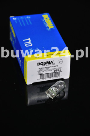 ŻARÓWKA /0843/ 24V 5W BC