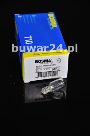 ŻARÓWKA /0850/ 24V 3W BC