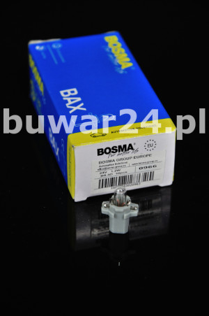 ŻARÓWKA /0966/ 24V 1,2W B8,3D