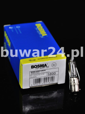 ŻARÓWKA /5800/ 24V 21W BAY9s H21W HALOGEN