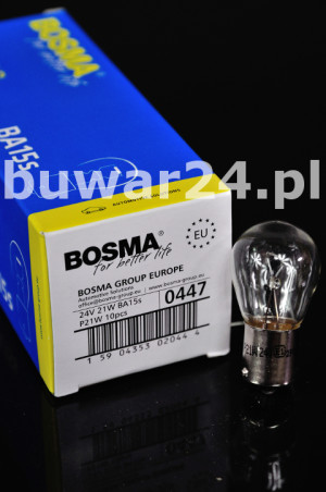 ŻARÓWKA /0447/ 24V 21W