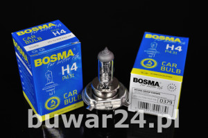ŻARÓWKA /0379/ H4 24V 75/70W Pt43