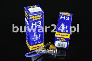 ŻARÓWKA /0362/ H3 24V 100W