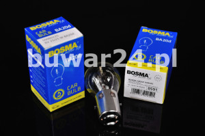 ŻARÓWKA /0591/ 6V 25/25W S1