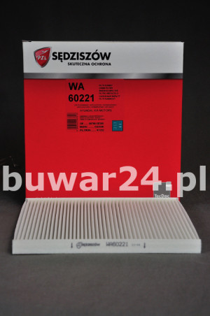 FILTR KABINOWY WA60-221 / WA60221