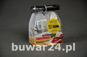ŻARÓWKA /8405/ EXCLUSIVE FIRE H3 12V 55W