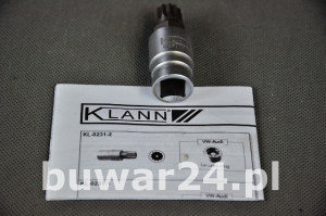 KLUCZ NASADOWY KL-0231-2