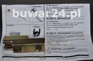 KLUCZ NAPINAJĄCY KL-0284-16