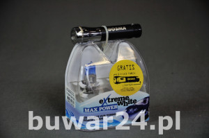ŻARÓWKA /6326/ EXTREME 12V 100W H3 WHITE