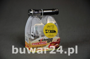 ŻARÓWKA /6357/ EXCLUSIVE FIRE MAX POWER 12V 100W H1